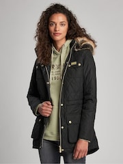 Barbour® International Enduro Quilted Jacket - Image 3 of 6