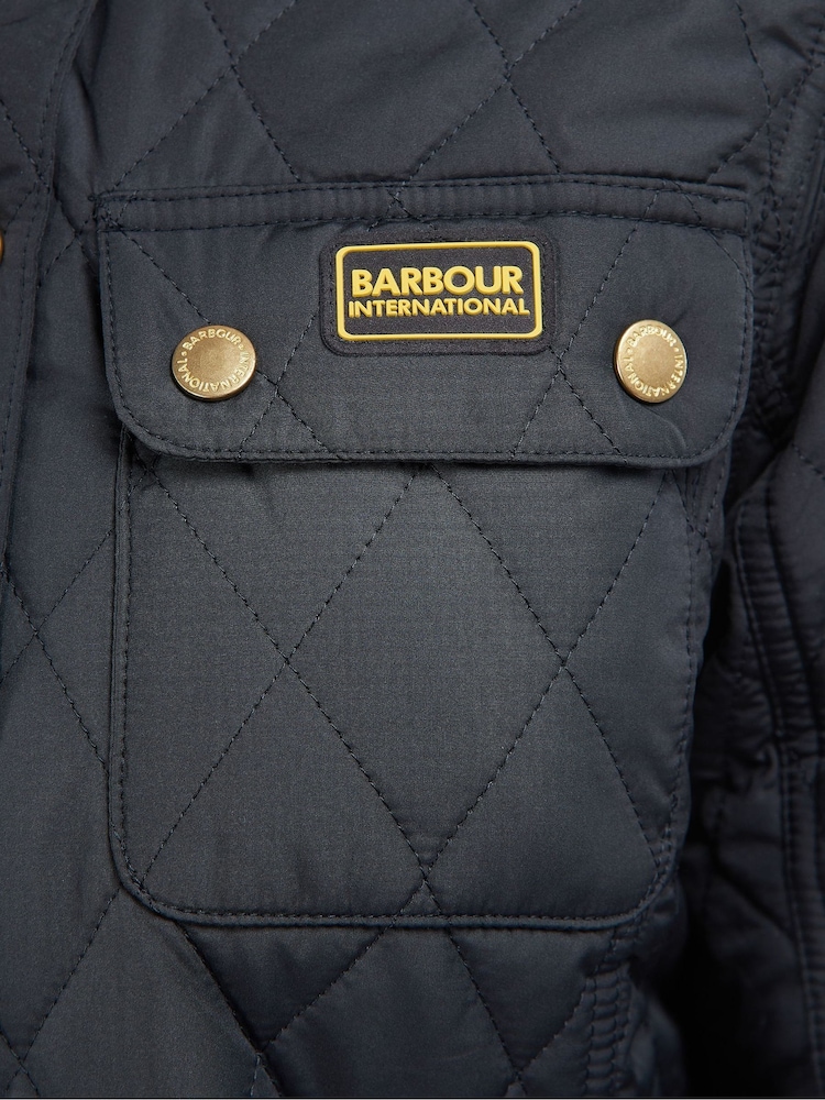 Barbour® International Enduro Quilted Jacket - Image 6 of 6