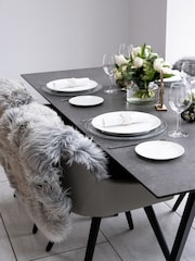 Naturally Sheepskins Silver Grey Single Sheepskin Rug - Image 2 of 5