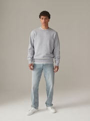 Grau - Rich Jersey Crew Sweatshirt - Image 2 of 7