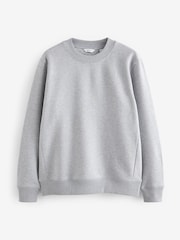 Grau - Rich Jersey Crew Sweatshirt - Image 5 of 7