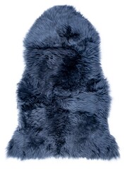 Naturally Sheepskins Steel Grey Single Sheepskin Rug - Image 2 of 5