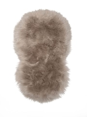 Naturally Sheepskins Taupe Baby Deluxe Sheepskin Pram Liner - Image 2 of 4