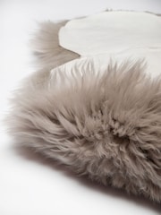 Naturally Sheepskins Taupe Baby Deluxe Sheepskin Pram Liner - Image 3 of 4