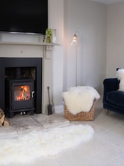 Naturally Sheepskins de carneiro simples Rug - Imagem 3 de 4