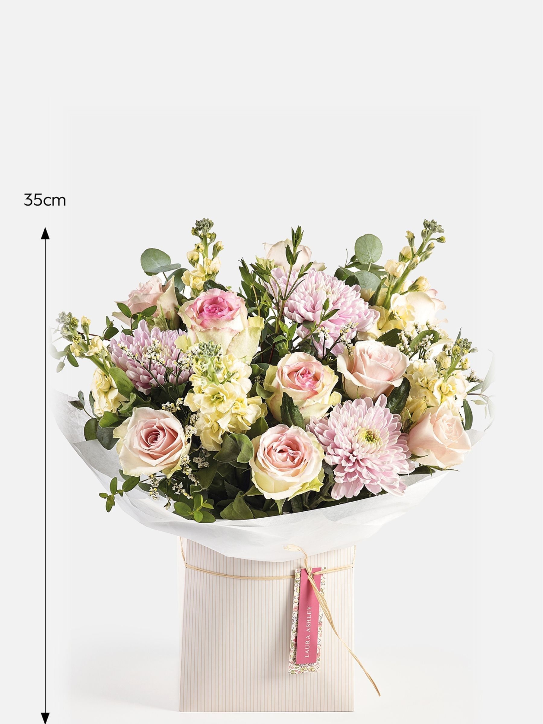 Buy Laura Ashley Multi Fresh Flower Bouquet in Gift Bag from the Next UK online shop