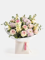 Laura Ashley Multi Fresh Flower Bouquet in Gift Bag - Image 4 of 5