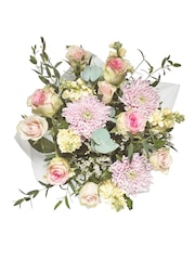 Laura Ashley Multi Fresh Flower Bouquet in Gift Bag - Image 5 of 5