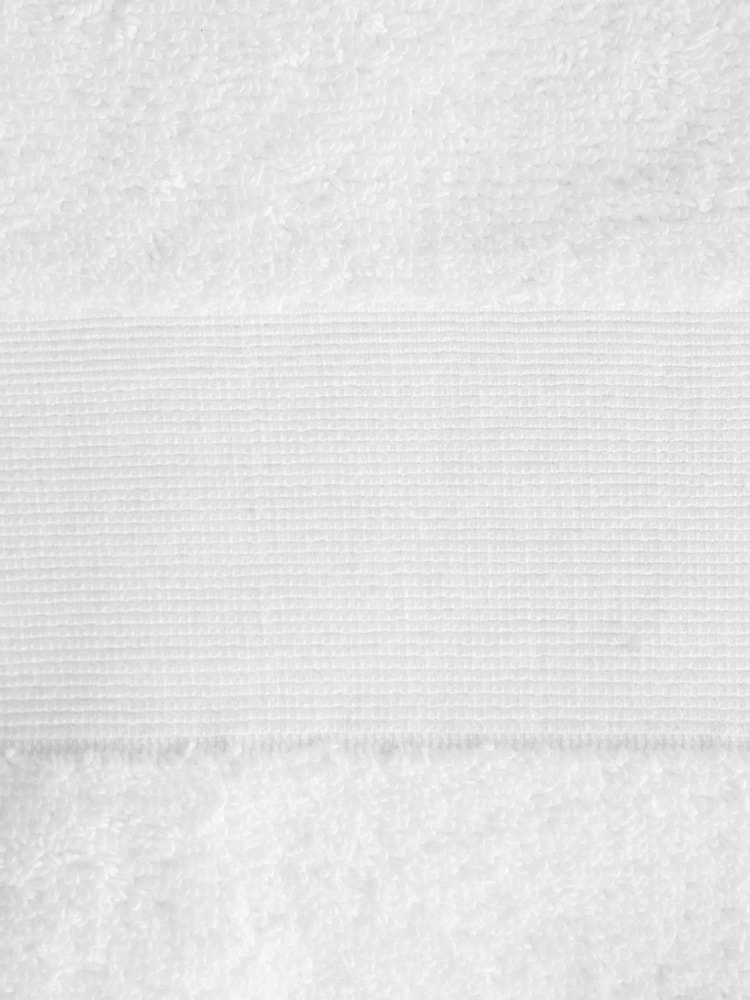 Catherine Lansfield Set of 2 White Anti-Bacterial 100% Cotton Towels - Image 4 of 4