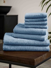 Catherine Lansfield Quick Dry 100% Cotton Towel Set - Imagem 1 de 3