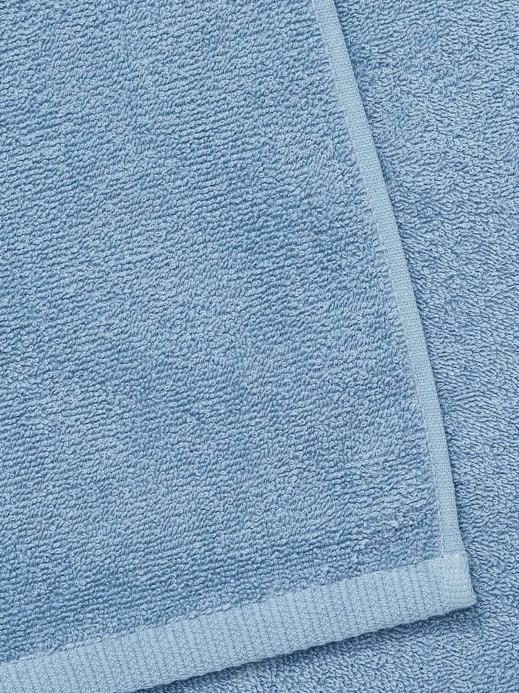 Catherine Lansfield Quick Dry 100% Cotton Towel Set - Imagem 2 de 3