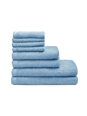 Catherine Lansfield Quick Dry 100% Cotton Towel Set - Imagem 3 de 3