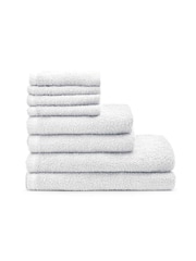 Catherine Lansfield Quick Dry 100% Cotton Towel Set - Imagem 3 de 3