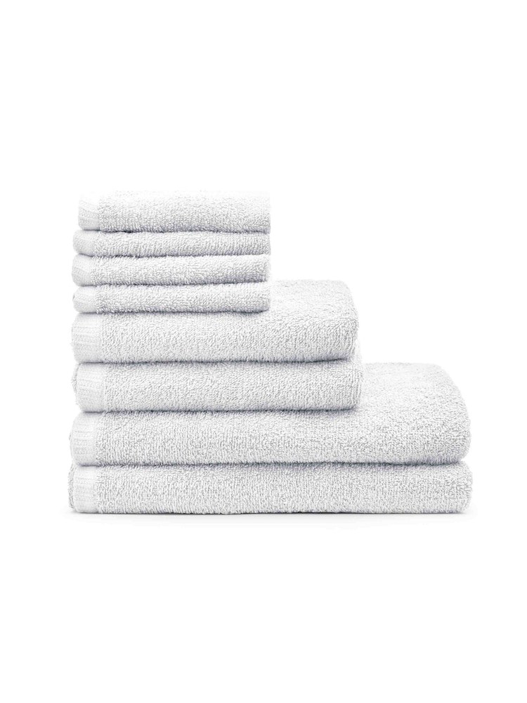 Catherine Lansfield Quick Dry 100% Cotton Towel Set - Imagem 3 de 3