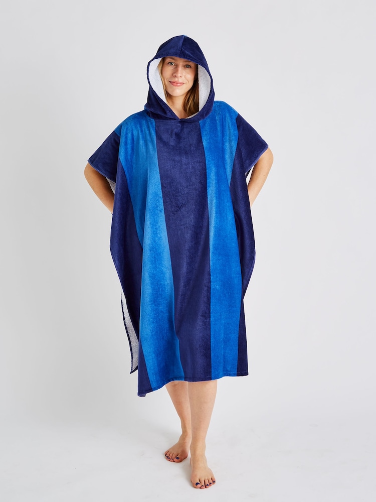 Catherine Lansfield Blue 100% Cotton Towel - Image 2 of 5