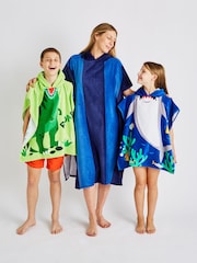 Catherine Lansfield Blue 100% Cotton Towel - Image 4 of 5