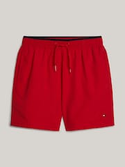 Tommy Hilfiger Red Medium Drawstring Swim Shorts - Image 1 of 1