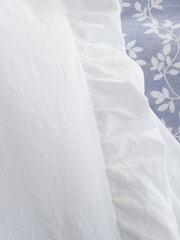 Bianca White Soft Washed Frill 220x230cm Bedspread - Image 2 of 3
