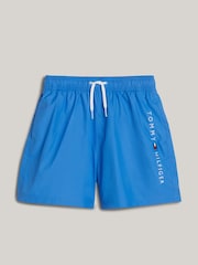 Tommy Hilfiger Blue Medium Drawstring Swim Shorts - Image 1 of 3