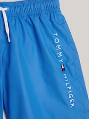 Tommy Hilfiger Blue Medium Drawstring Swim Shorts - Image 3 of 3