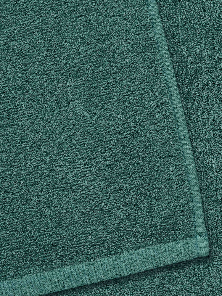 Catherine Lansfield Quick Dry 100% Cotton Towel Set - Imagem 2 de 3