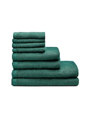 Catherine Lansfield Quick Dry 100% Cotton Towel Set - Imagem 3 de 3