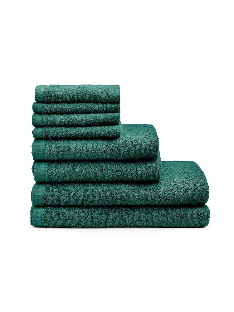 Catherine Lansfield Quick Dry 100% Cotton Towel Set - Imagem 3 de 3