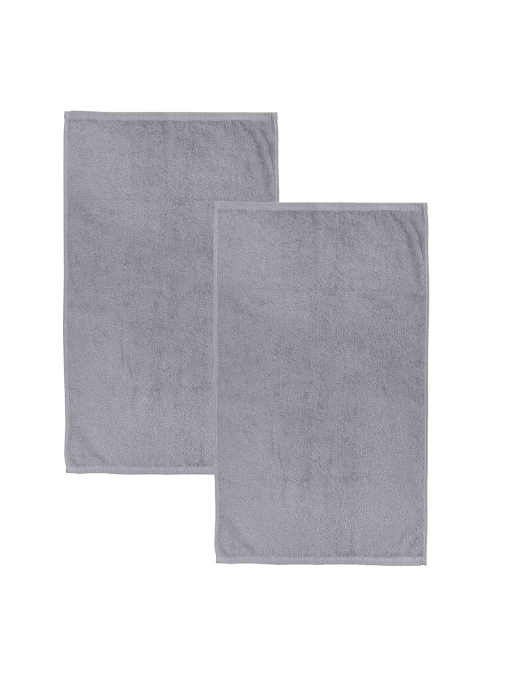 Catherine Lansfield Set of 2 100% Cotton Anti Bacterial Bath Sheet Towels - Изображение 3 из 3 Catherine Lansfield Set of 2 100% Cotton Anti Bacterial Bath Sheet Towels - Изображение 3 из 3