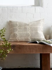 Pineapple Elephant Grey Rohan 100% Cotton Cushion - Image 1 of 5