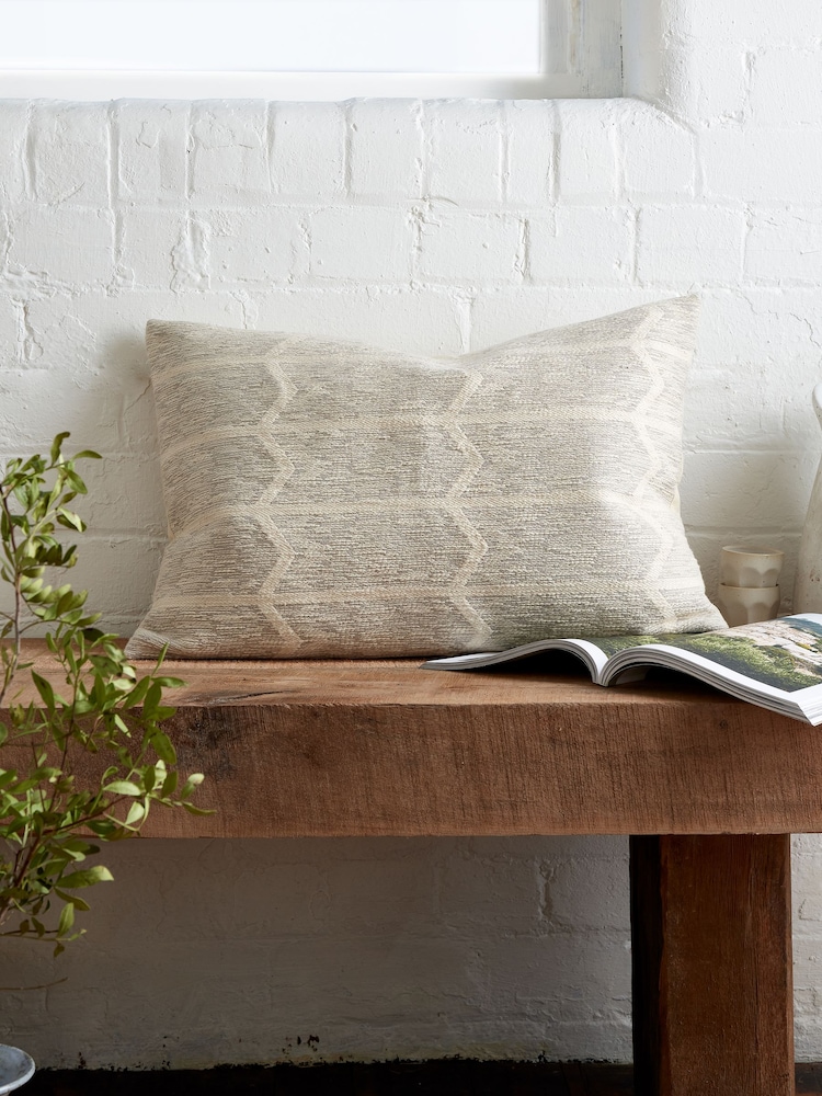 Pineapple Elephant Grey Rohan 100% Cotton Cushion - Image 1 of 5
