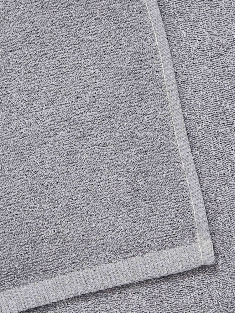 Catherine Lansfield Quick Dry 100% Cotton Towel Set - Imagem 2 de 3