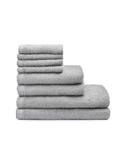 Catherine Lansfield Quick Dry 100% Cotton Towel Set - Imagem 3 de 3
