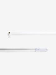 Set of 2 100cm Curtain Draw Rods - صورة 5 من 5