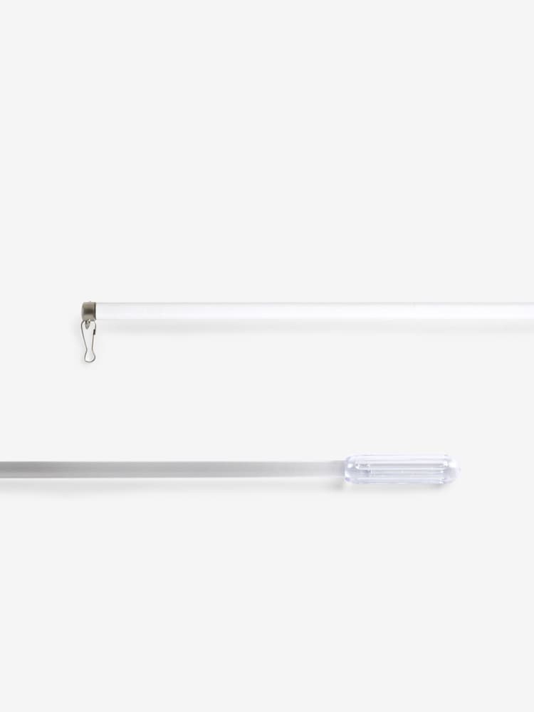 Set of 2 100cm Curtain Draw Rods - صورة 5 من 5