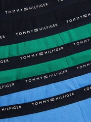 Tommy Hilfiger Blue Trunks 7 Pack - Image 3 of 3