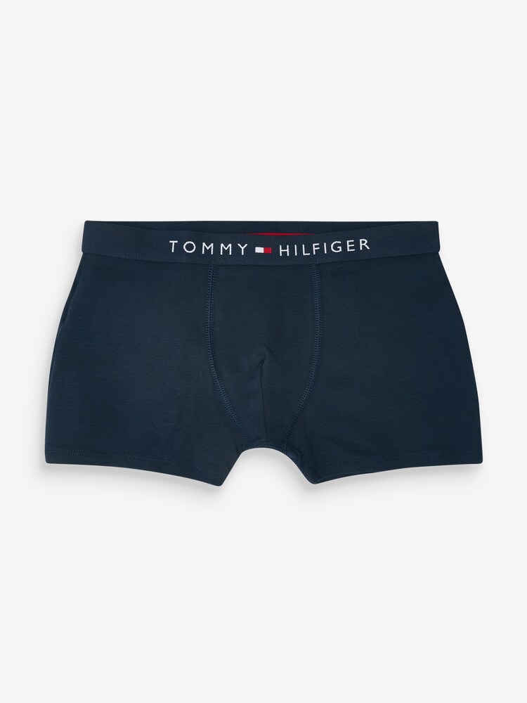 Tommy Hilfiger Light Blue Trunks 2 Pack - Image 3 of 3