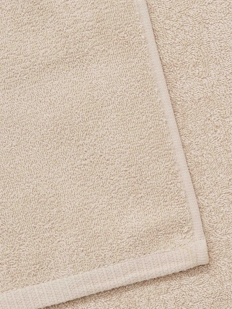 Catherine Lansfield Quick Dry 100% Cotton Towel Set - Imagem 2 de 3