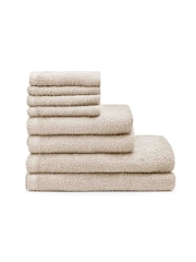 Catherine Lansfield Quick Dry 100% Cotton Towel Set - Imagem 3 de 3