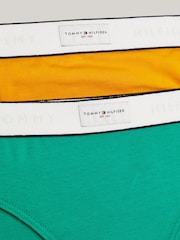 Tommy Hilfiger Blue 100% Cotton T-Shirts 2 Pack - Image 2 of 3