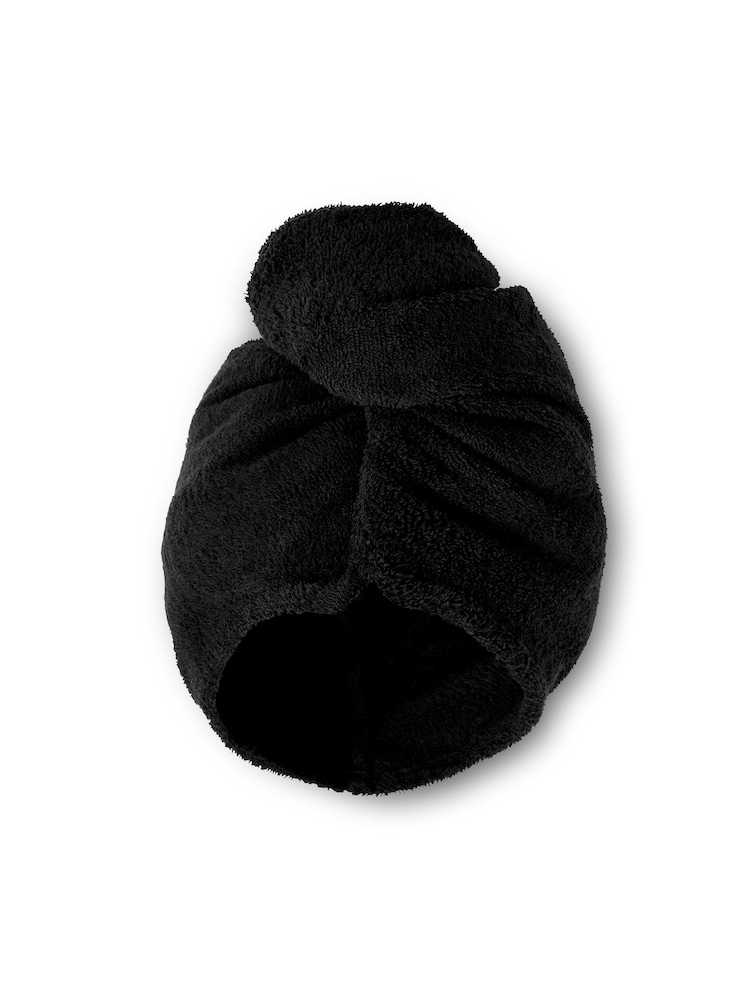 Juego de 2 toallas de algodón 100 % para la cabeza y el pelo con diseño de secado rápido Turbie de Catherine Lansfield - Imagen 1 de 3 Juego de 2 toallas de algodón 100 % para la cabeza y el pelo con diseño de secado rápido Turbie de Catherine Lansfield - Imagen 1 de 3