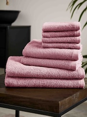 Catherine Lansfield Quick Dry 100% Cotton Towel Set - Imagem 1 de 3