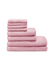 Catherine Lansfield Quick Dry 100% Cotton Towel Set - Imagem 3 de 3