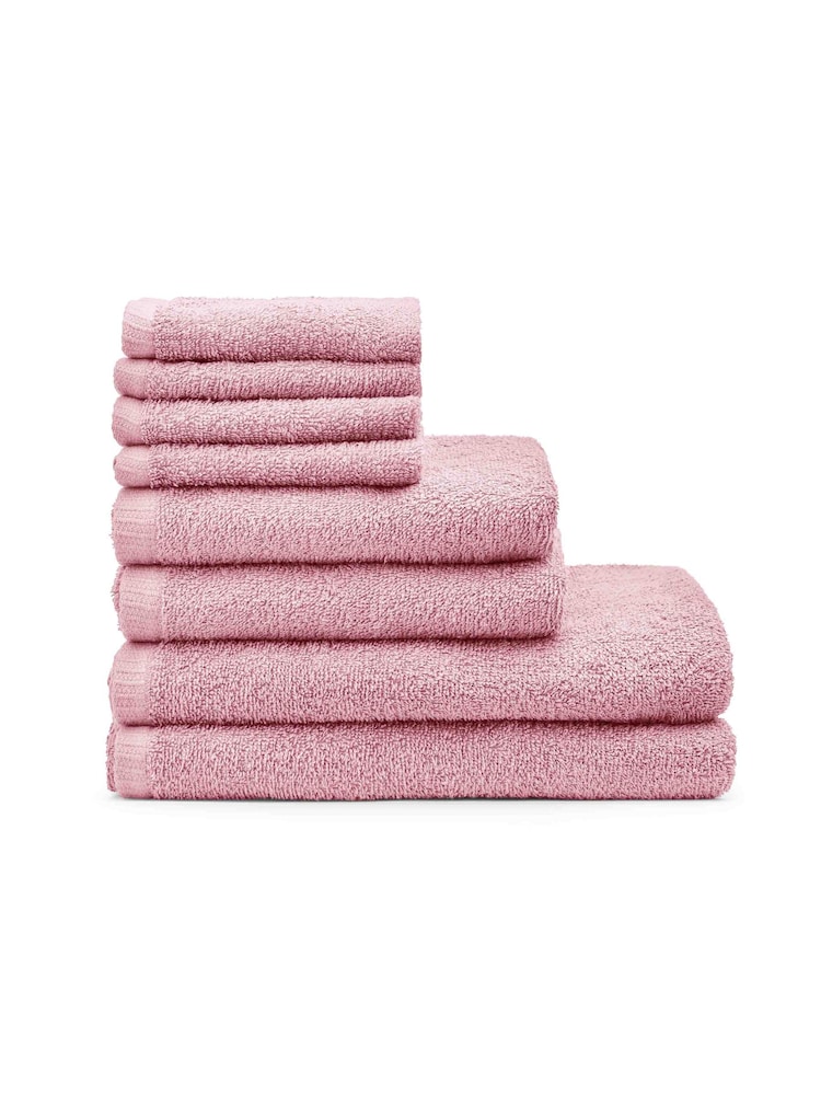 Catherine Lansfield Quick Dry 100% Cotton Towel Set - Imagem 3 de 3