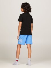 Tommy Hilfiger Black 100% Cotton T-Shirts 2 Pack - Image 2 of 4