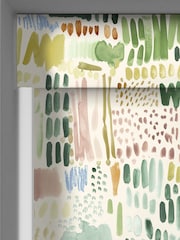 Bluebellgray Green Multi Vernal Made To Measure Roller Blinds - Image 4 of 6