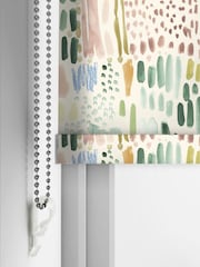 Bluebellgray Green Multi Vernal Made To Measure Roller Blinds - Image 5 of 6