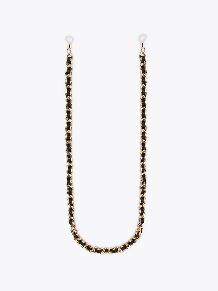 Carvela Black Sunglasses Chain Sunglasses - Image 1 of 3