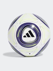 adidas White Ground Messi Club Ball - Image 1 of 4