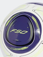 adidas White Ground Messi Club Ball - Image 3 of 4