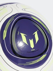 adidas White Ground Messi Club Ball - Image 4 of 4